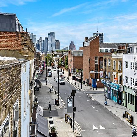 Huge Shoreditch Apartment- Private Roof Terrace London Luaran gambar