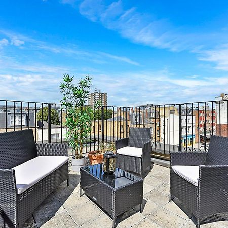 Huge Shoreditch Apartment- Private Roof Terrace London Luaran gambar