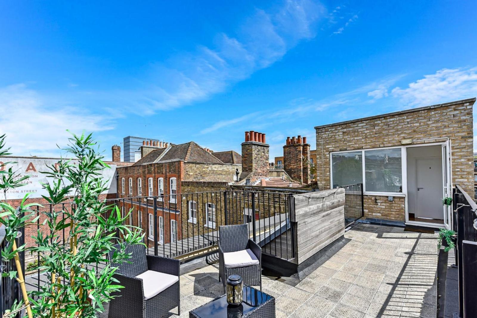 Huge Shoreditch Apartment- Private Roof Terrace London Luaran gambar
