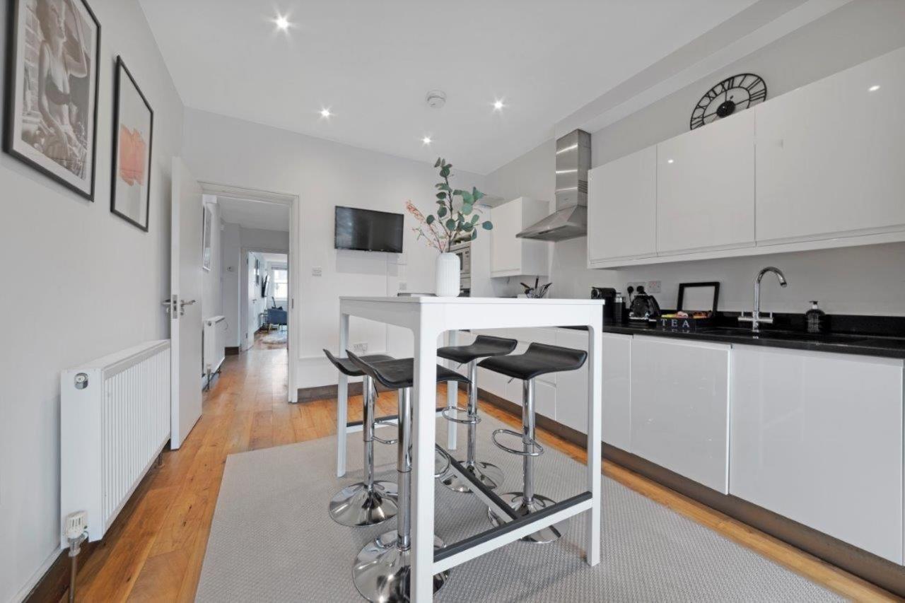 Huge Shoreditch Apartment- Private Roof Terrace London Luaran gambar