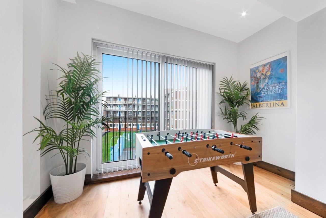 Huge Shoreditch Apartment- Private Roof Terrace London Luaran gambar