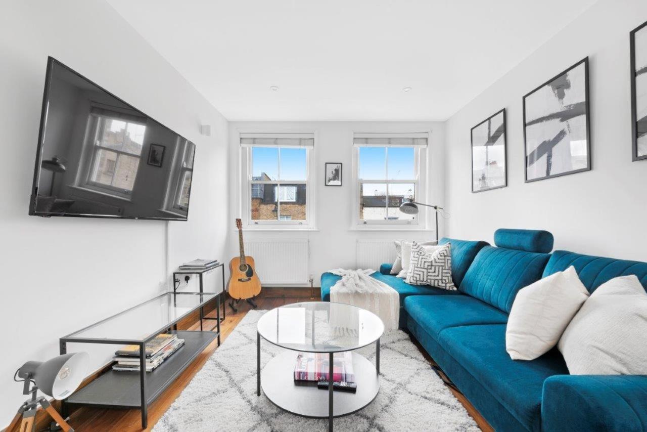 Huge Shoreditch Apartment- Private Roof Terrace London Luaran gambar