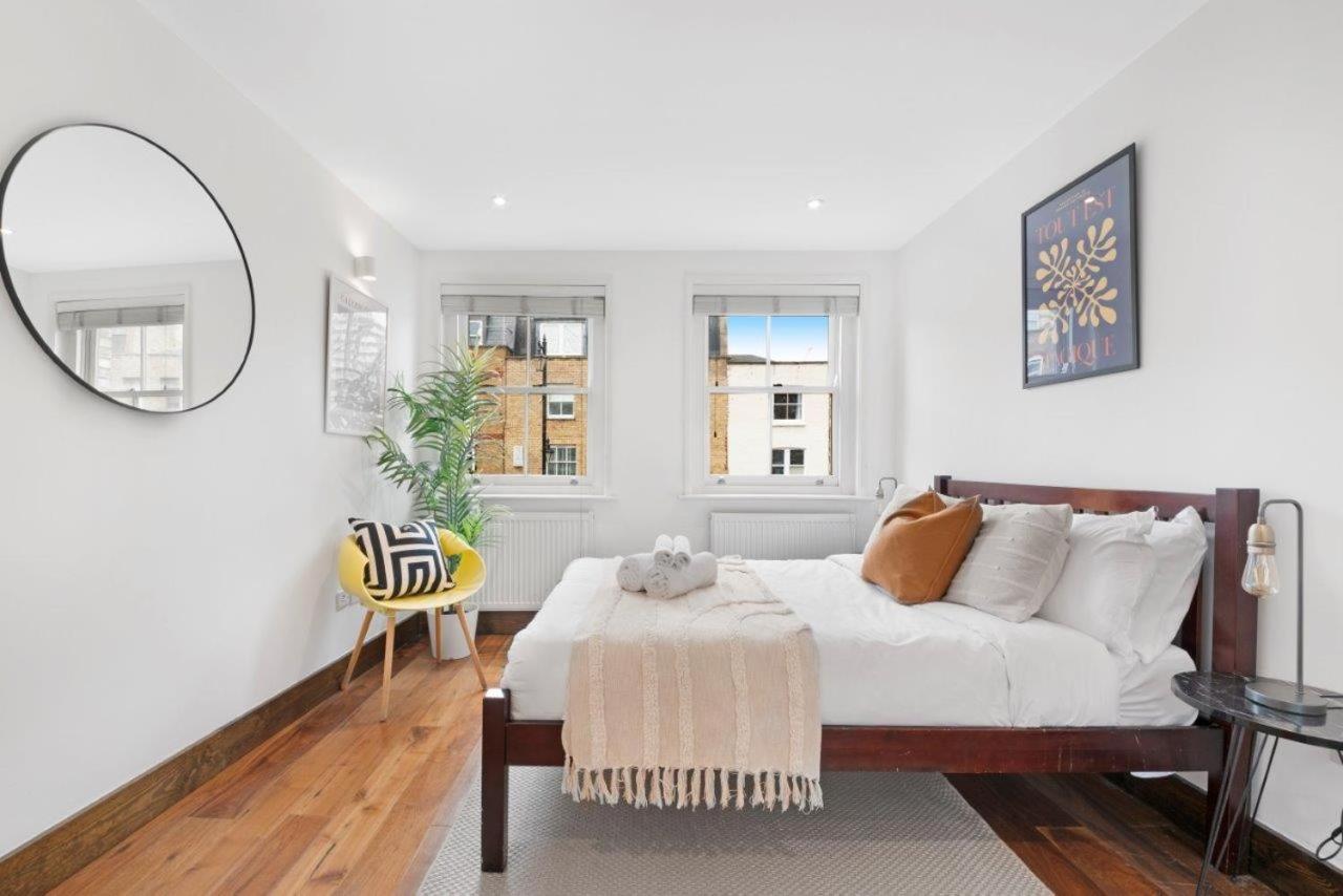 Huge Shoreditch Apartment- Private Roof Terrace London Luaran gambar