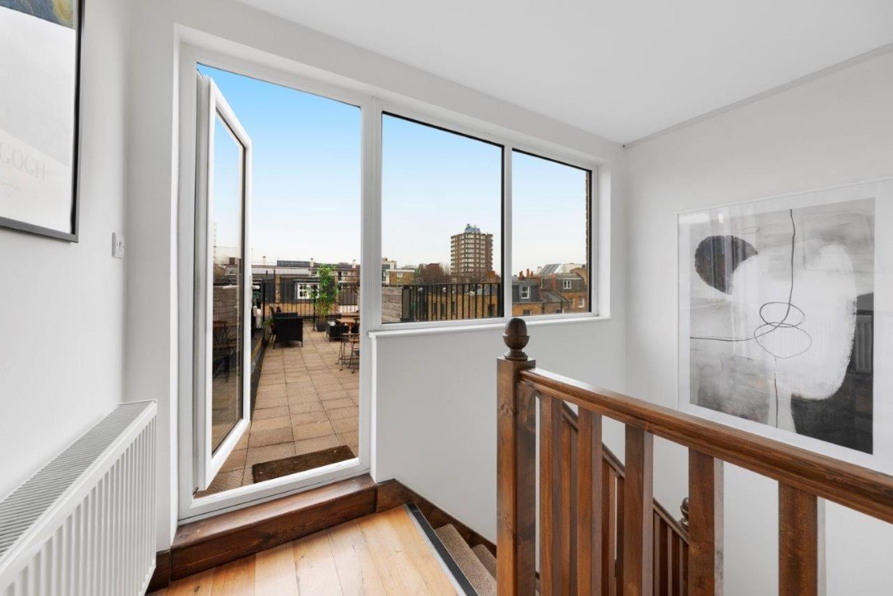 Huge Shoreditch Apartment- Private Roof Terrace London Luaran gambar