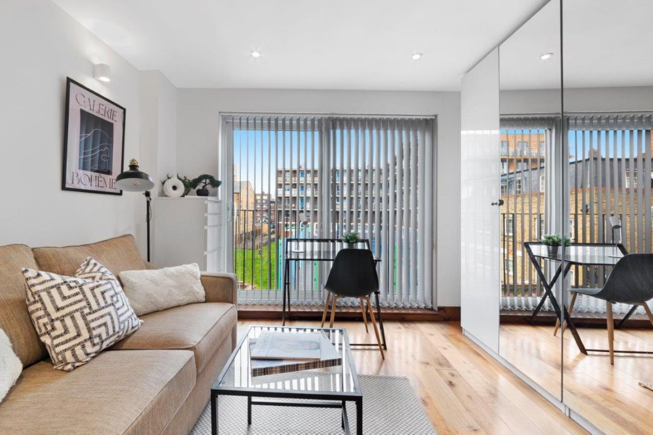 Huge Shoreditch Apartment- Private Roof Terrace London Luaran gambar