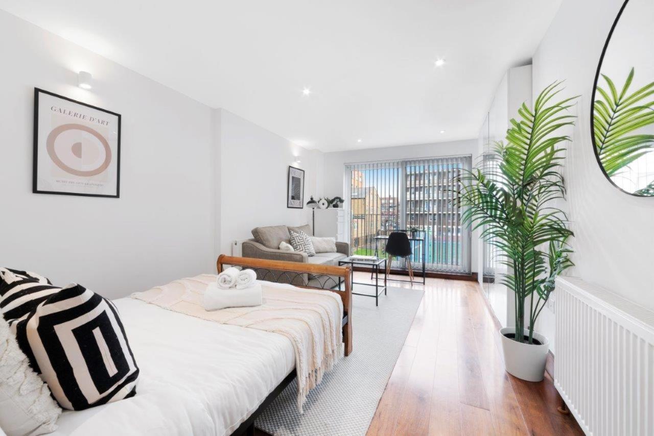 Huge Shoreditch Apartment- Private Roof Terrace London Luaran gambar