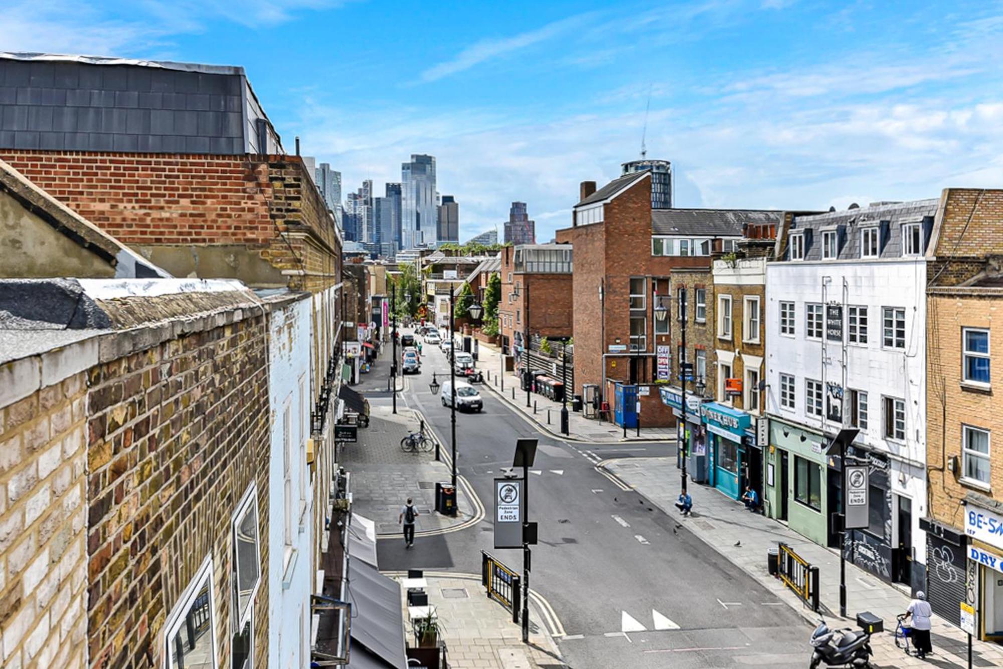 Huge Shoreditch Apartment- Private Roof Terrace London Luaran gambar